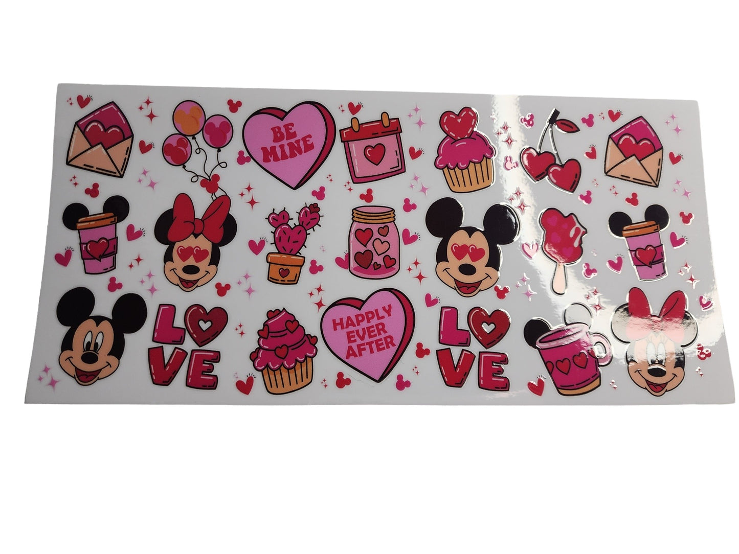 Mickey and Minnie Collage Cup