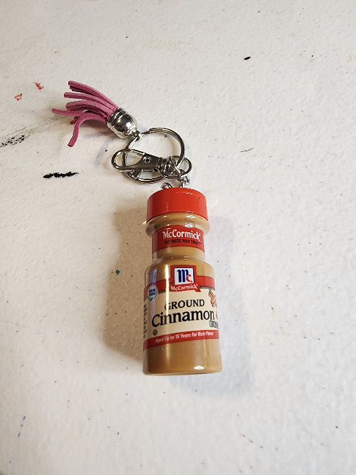 McCormick Ground Cinnamon Key Chain