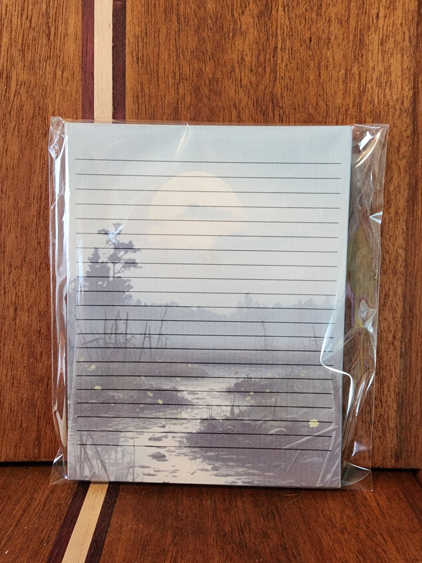 moonlight water notepad