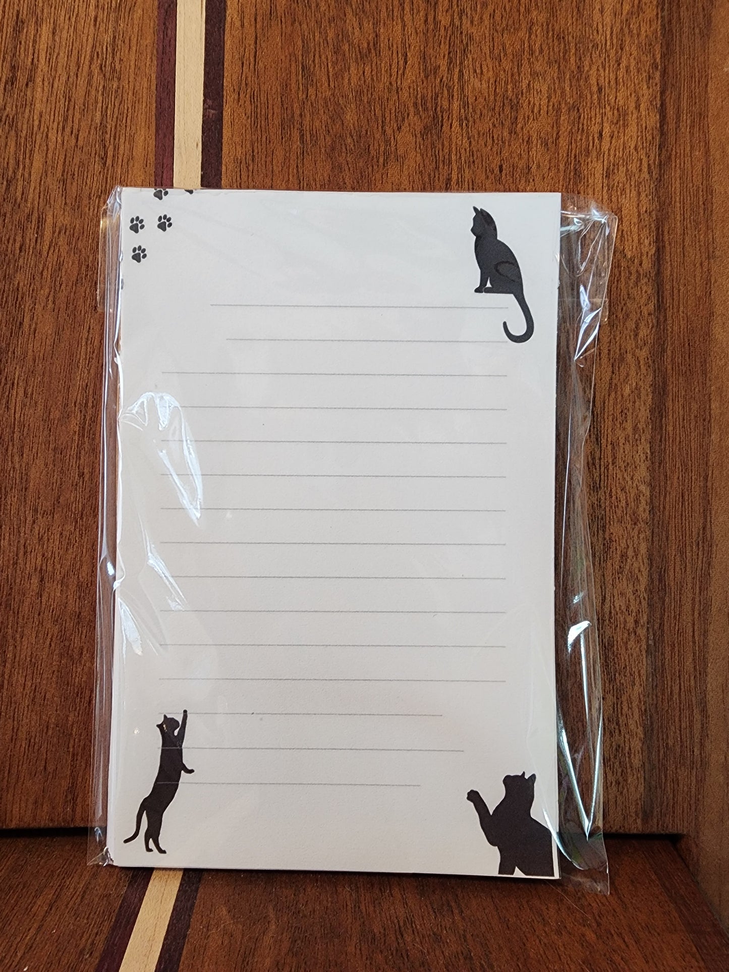 Black Cat Notepad