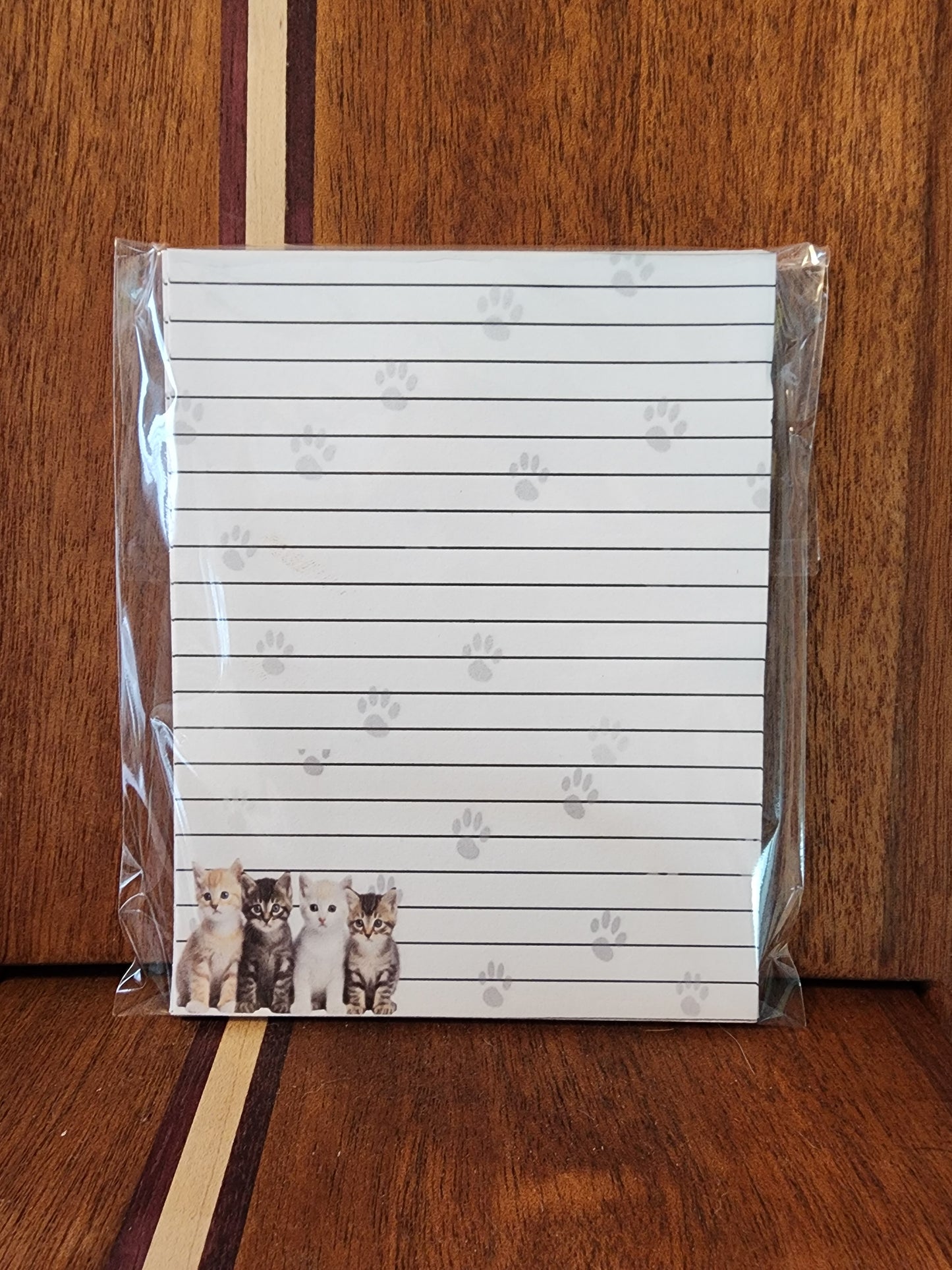 kitten notepad