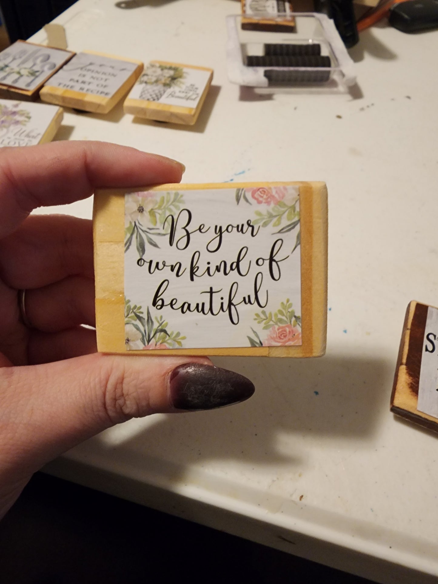 Be Your Own Kind Of Beautiful Magnet