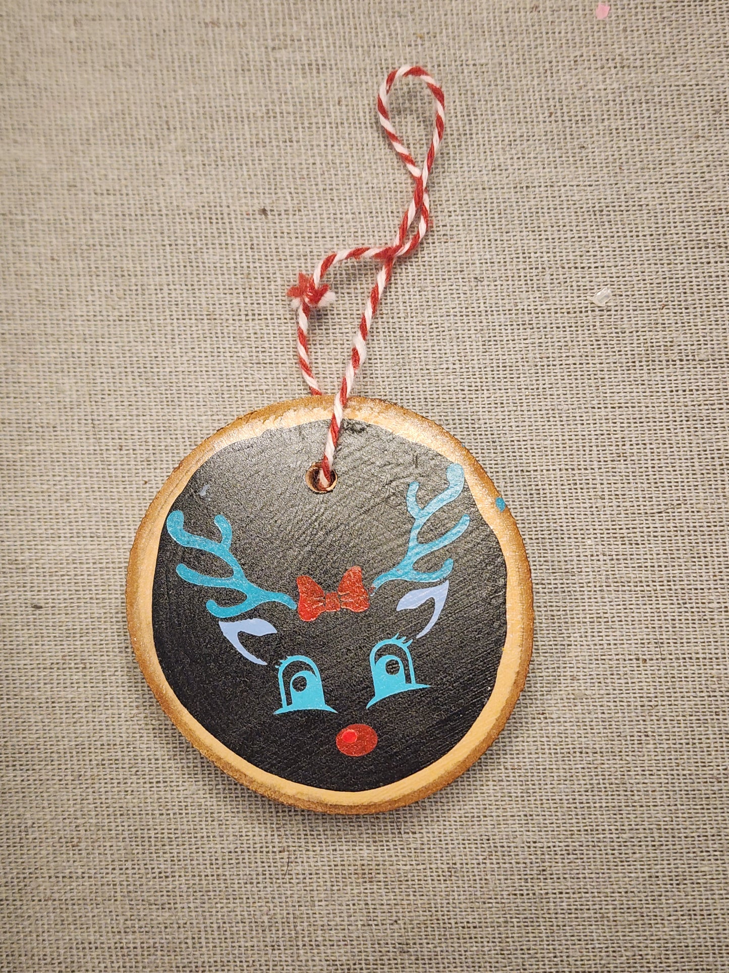 Deer #3 Wood Ornament