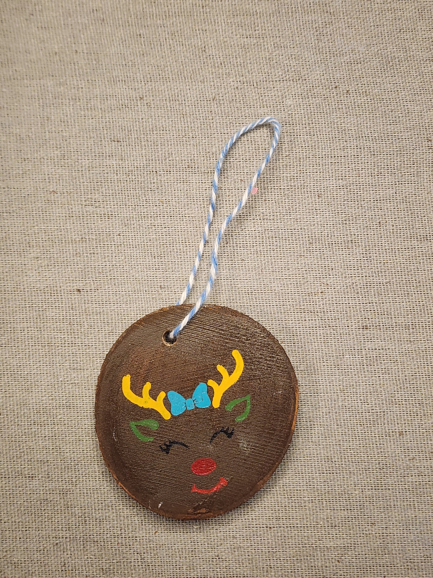 Woodend ornament deer 1