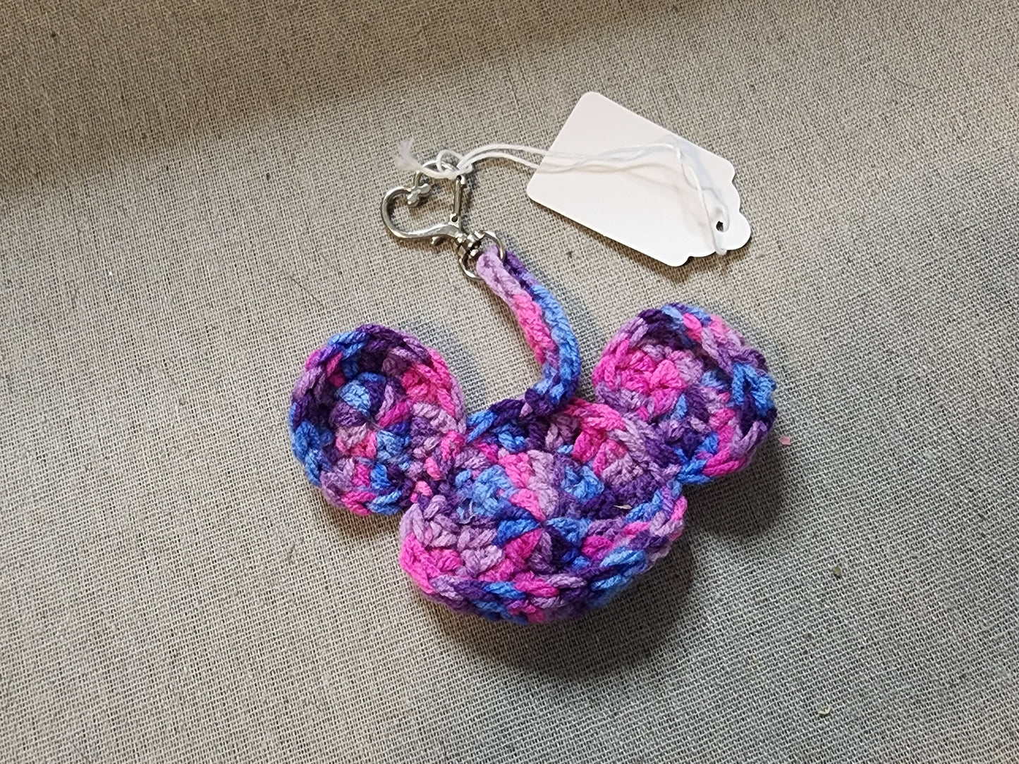 Small Mickey like Ears Key chain