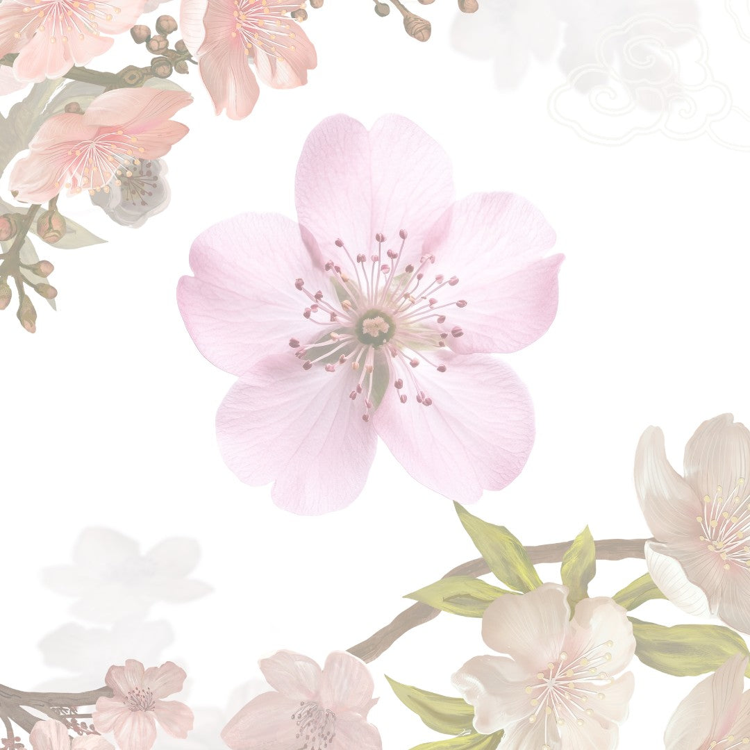 Pink cherry Blossom 3x3 Notepad