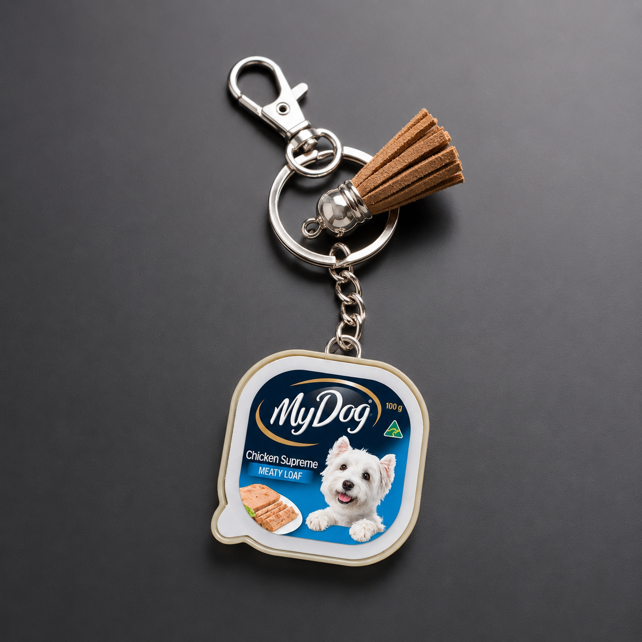 "My Dog"Dog Food Mini brand toy keychains