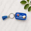 Laughing Cow Spread Mini brand toy keychains