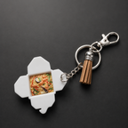 P.F. Chang Mini brand toy keychains