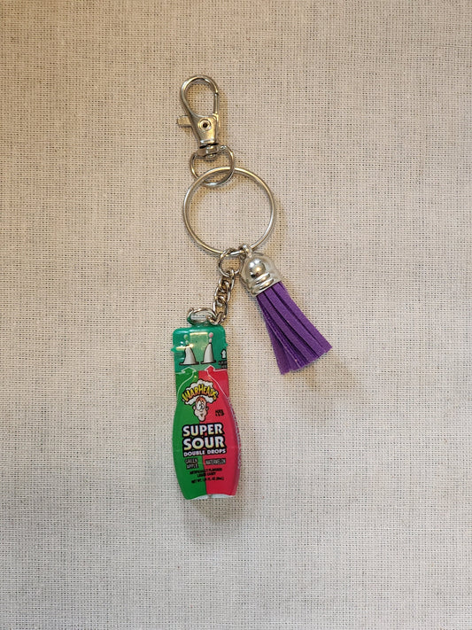 Super Sour Air Head Keychain