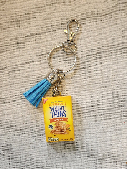 Wheat Thins KeyChain