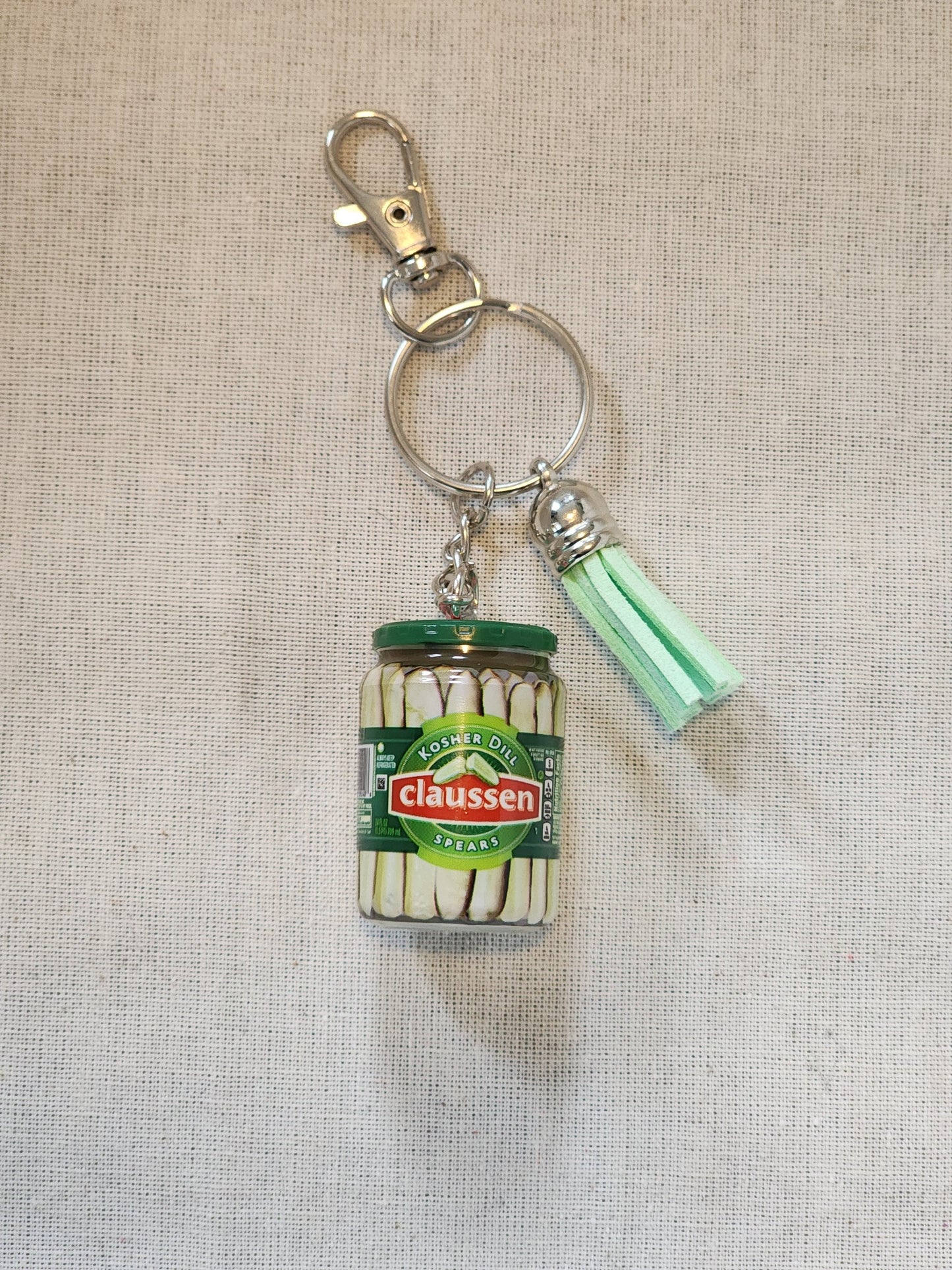 Claussen Kosher Spears Keychain