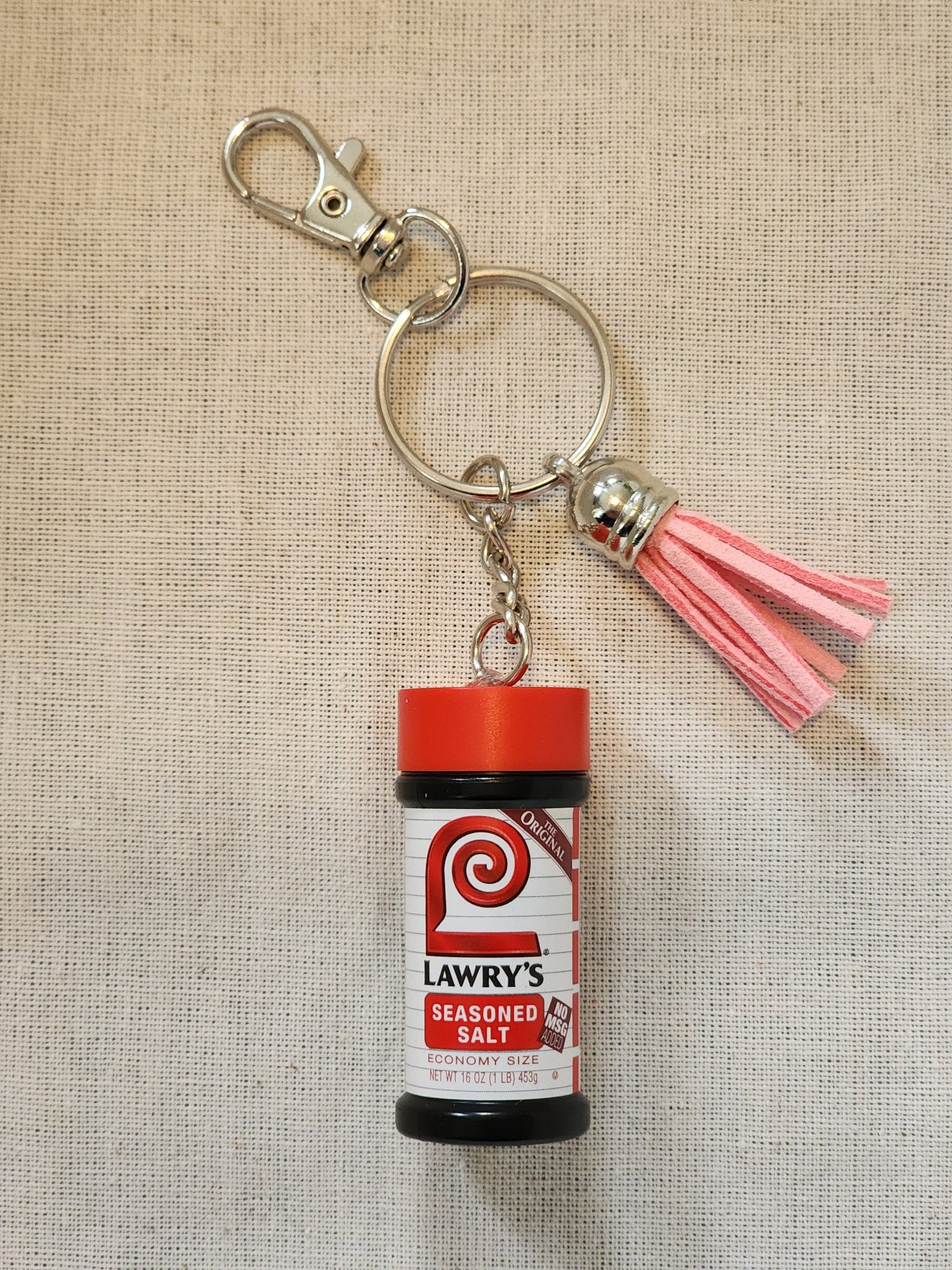 Lawry's Seasoning KeyChain