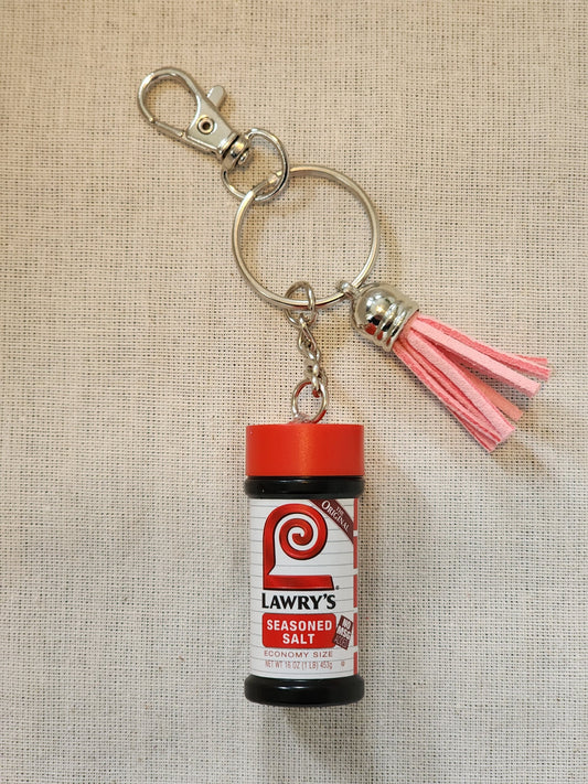 Lawry's Seasoning KeyChain