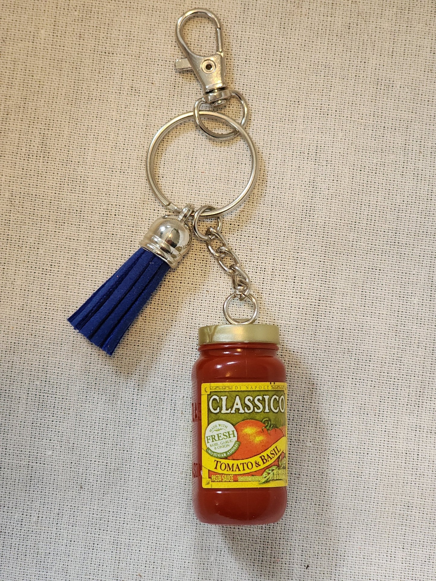 Classico Sauce KeyChain