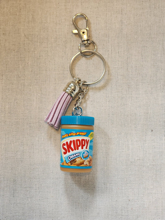 Skippy Peanut Butter KeyChain