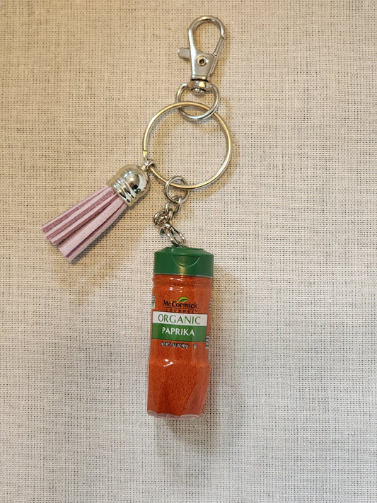 McCormick Organic Paprika KeyChain