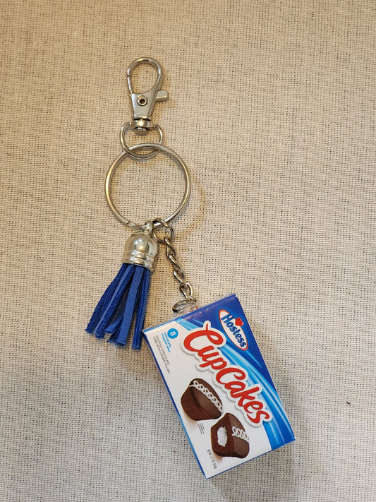 Hostess Chocolate CupCakes KeyChain