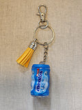 Mentos Gum Fresh Mint Keychain