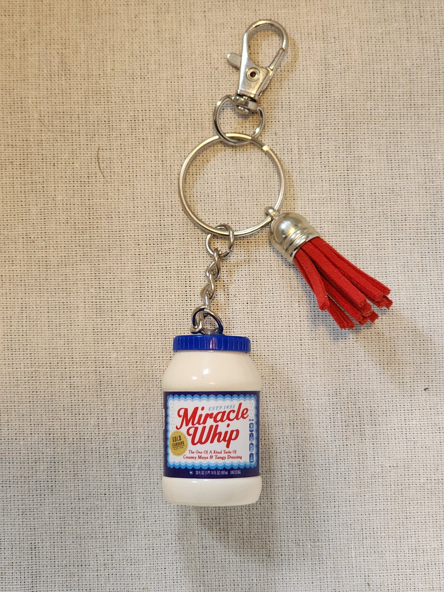 Miracle Whip KeyChain