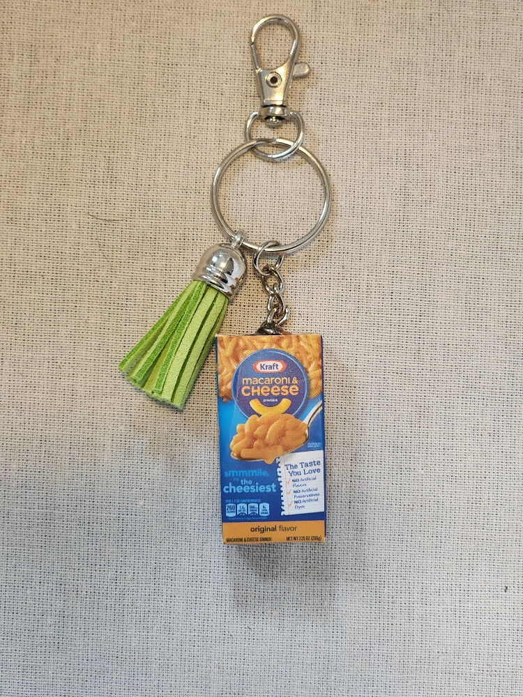 Kraft Mac N Cheese KeyChain