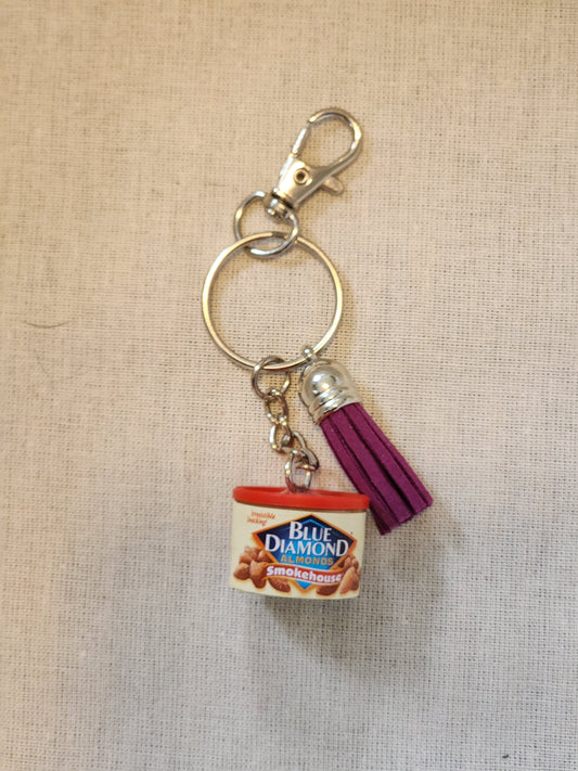 Blue Diamond Smokehouse Almonds KeyChain