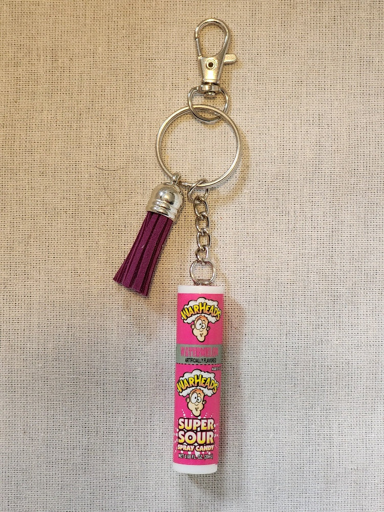 Watermelon Air Head KeyChain