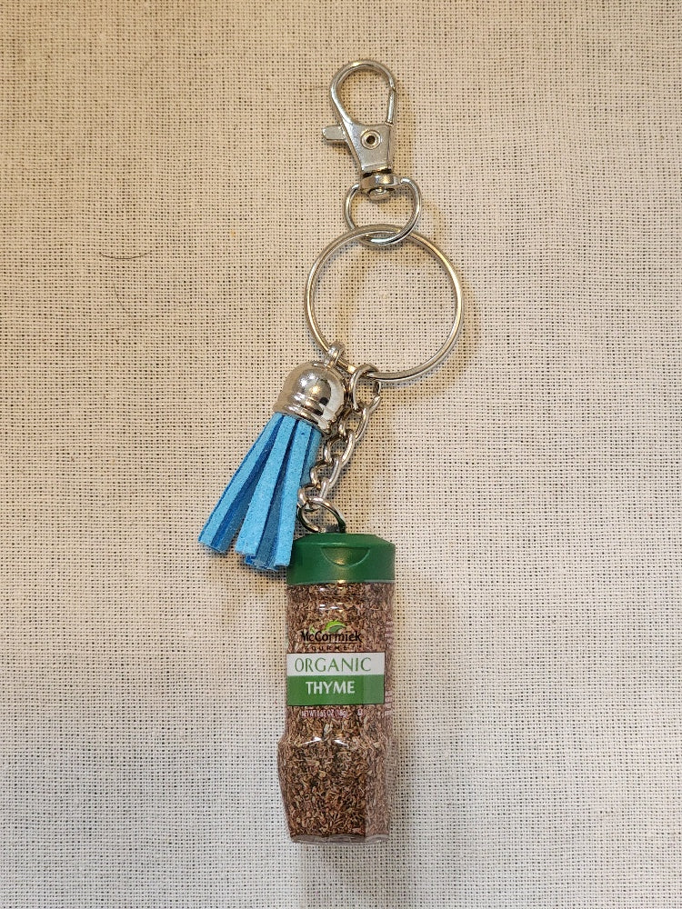 McCormick Organic Thyme Keychain