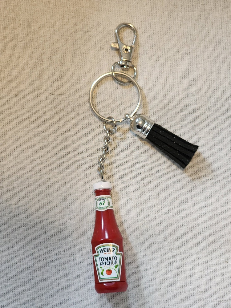 Heinz Ketchup Keychain