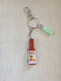 Tapatio Hot Sauce Keychain