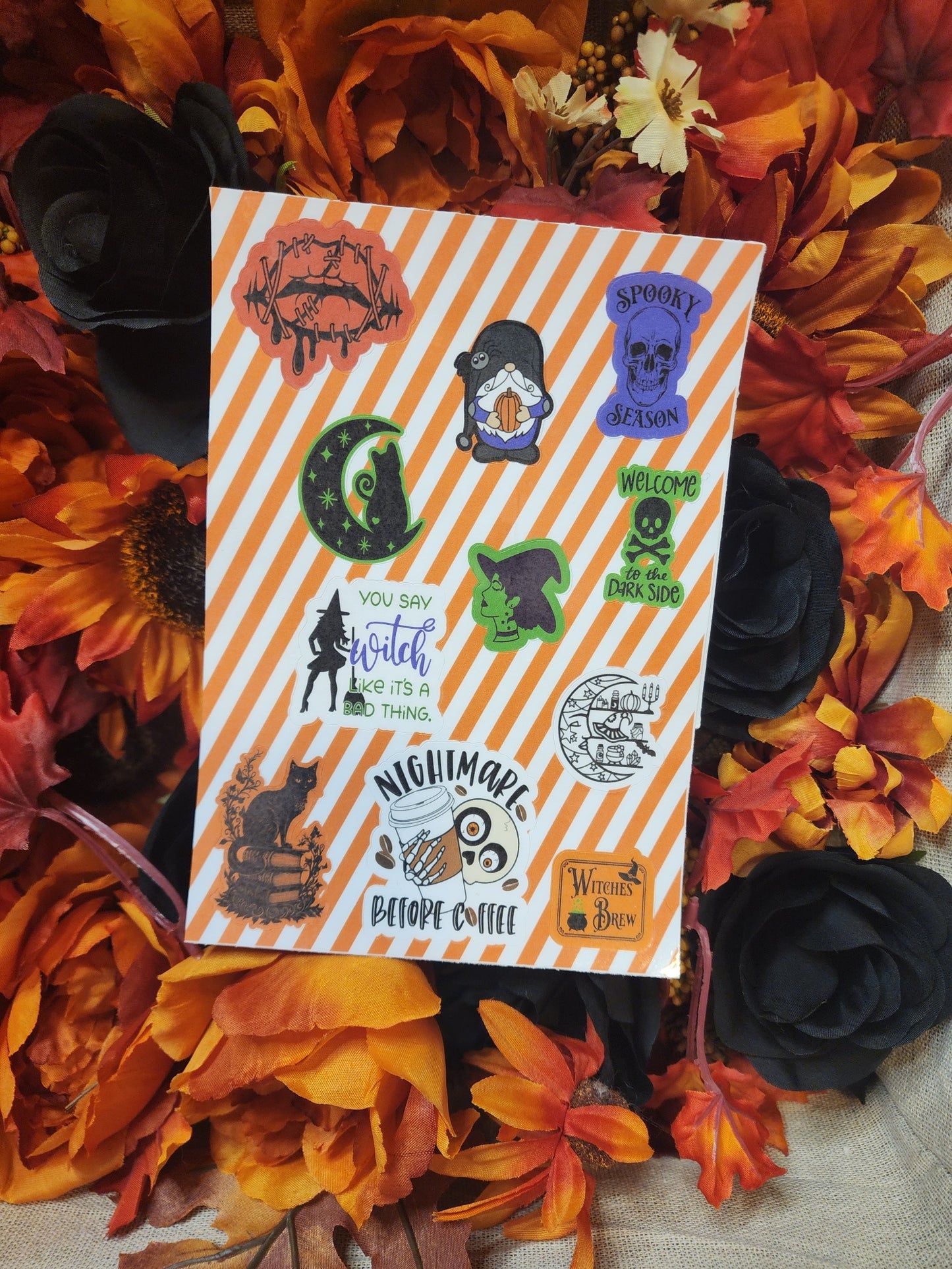 Halloween Sticker Sheet