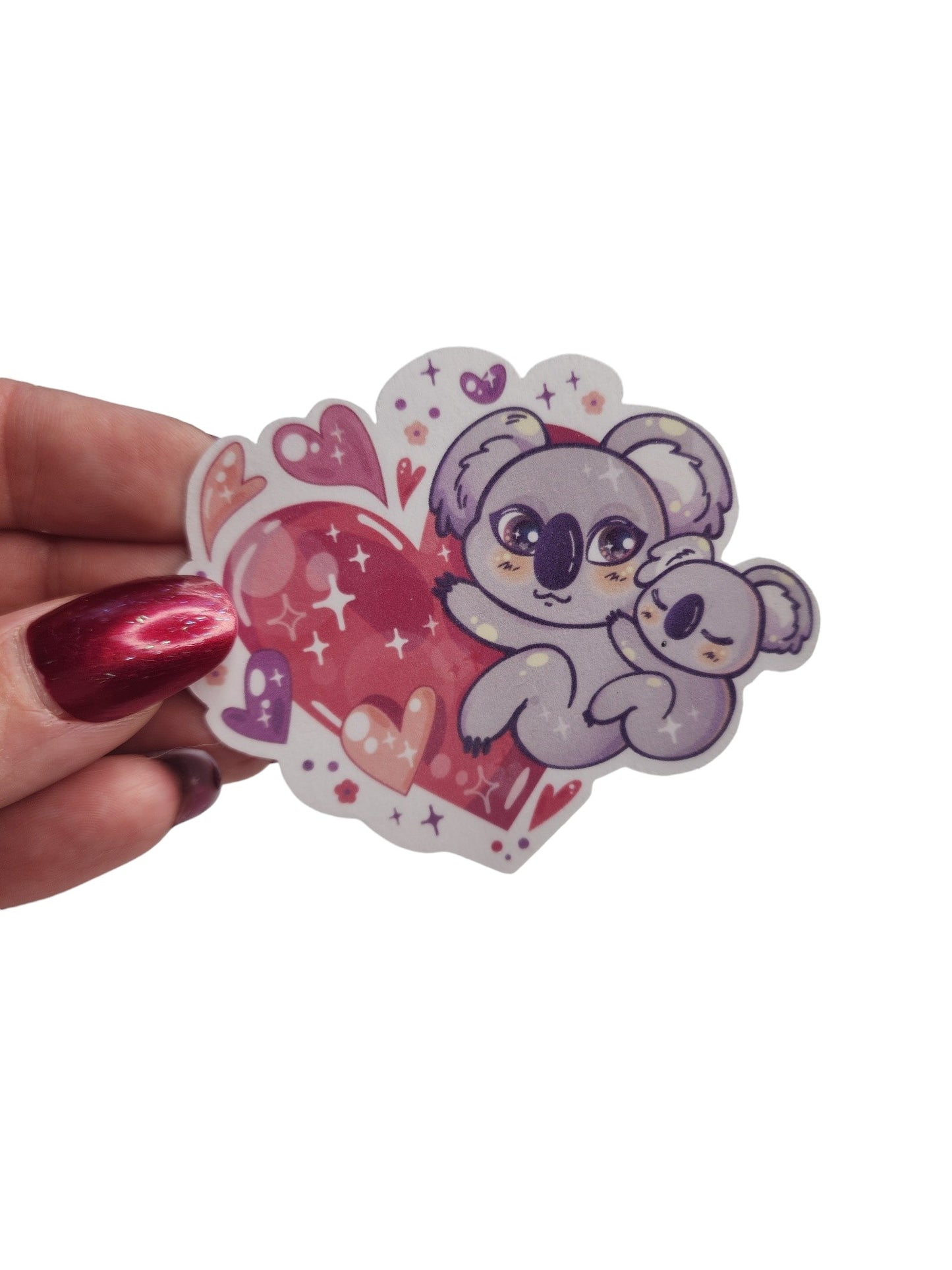 koala hug love sticker