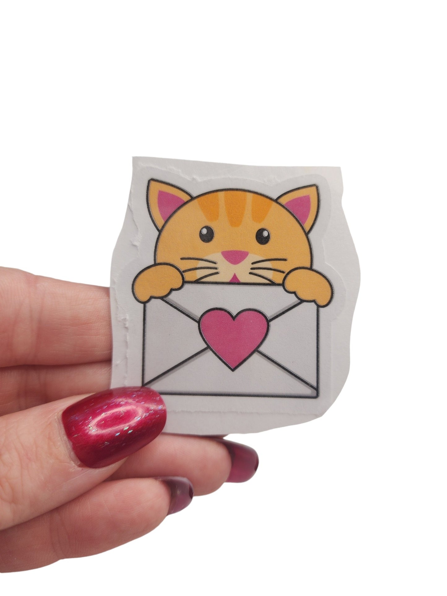 cat envelope