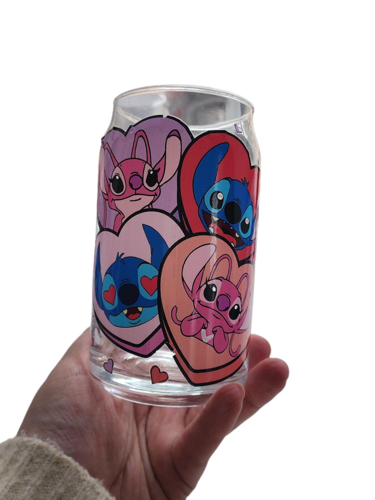 Stitch Hearts Cup