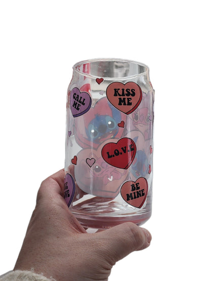 Stitch Hearts Cup