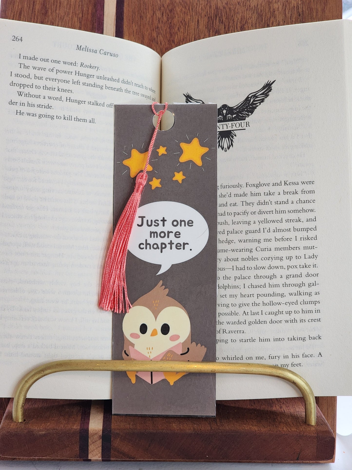 Just One More Chapter Owl