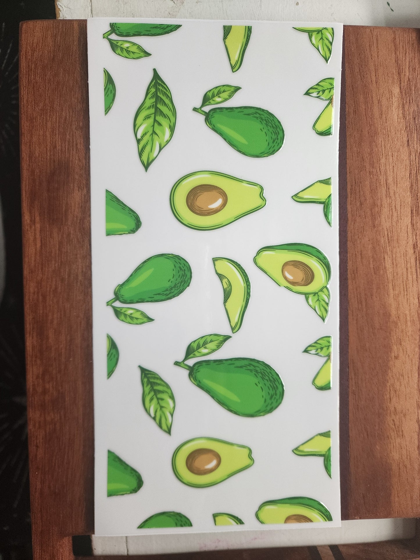 Avocado slice