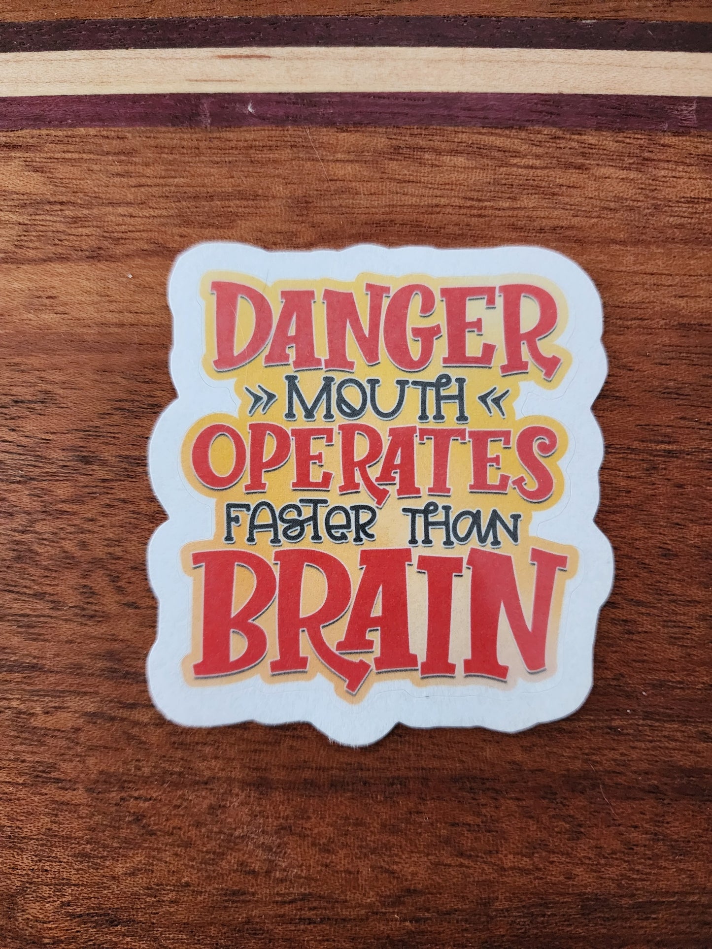 Danger mouth operates