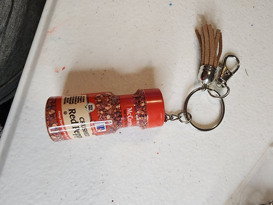 McCormick Crushed Red Pepper Key Chain