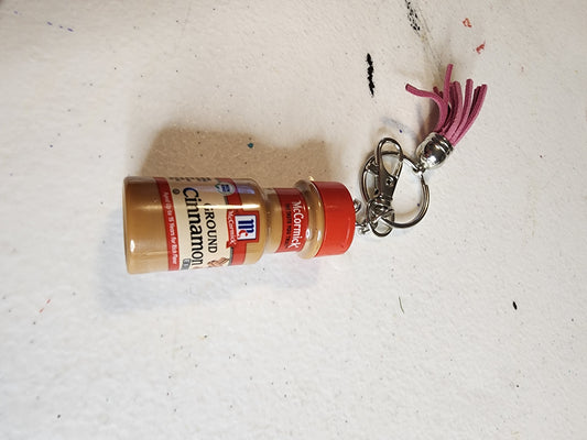 McCormick Ground Cinnamon Key Chain