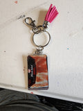 Black Label bacon key chain
