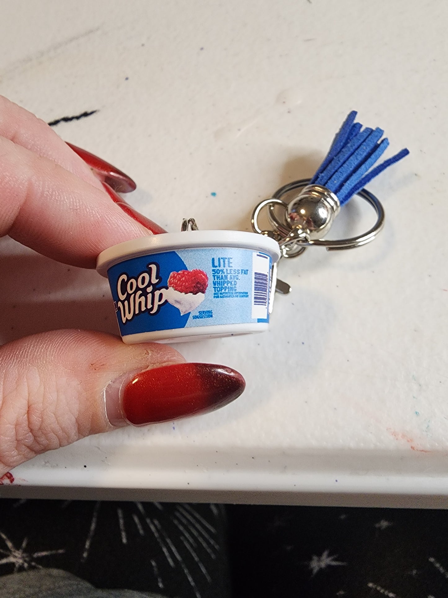 Cool Whip Lite Key Chain