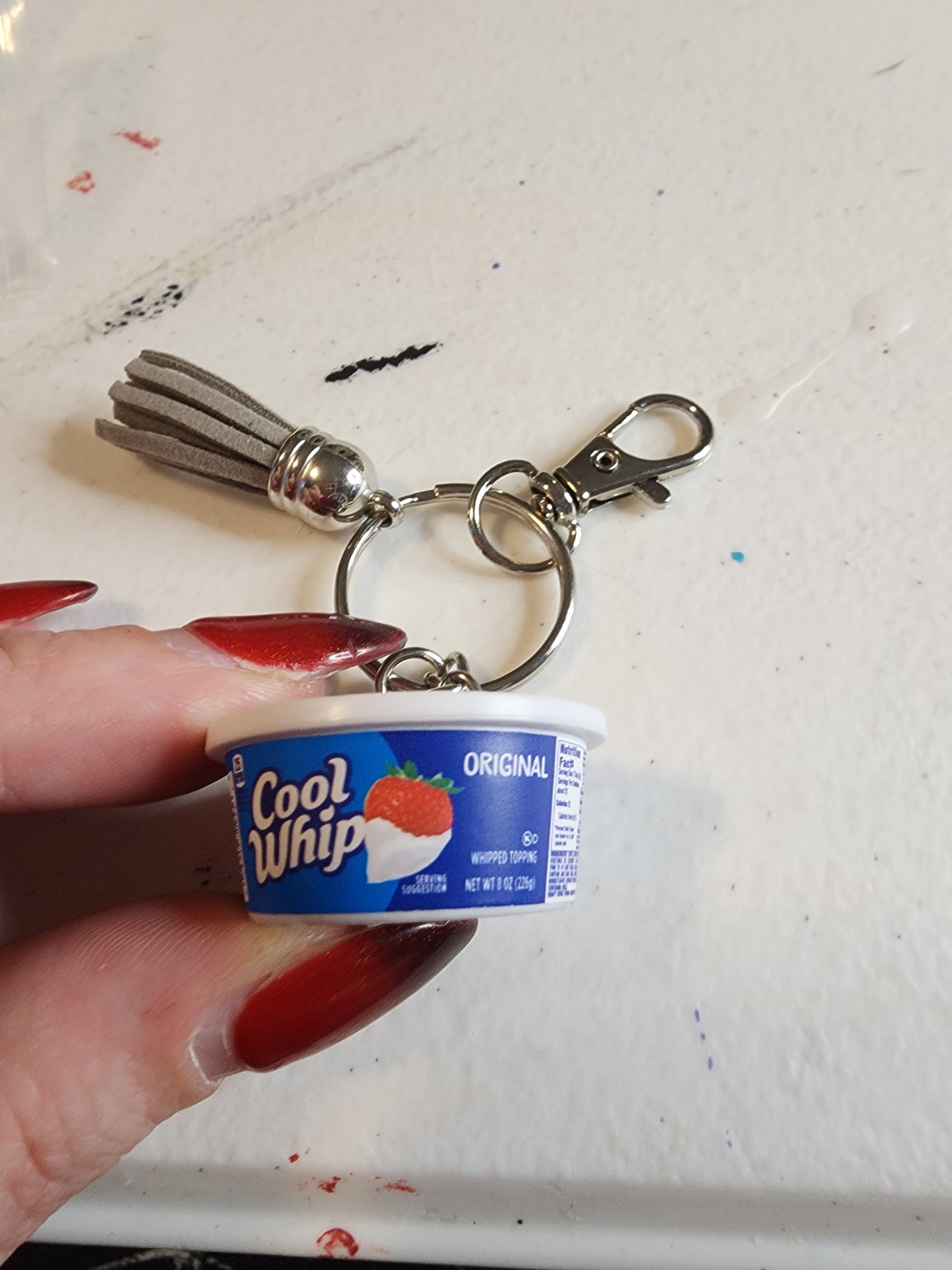 Cool Whip original Key chain