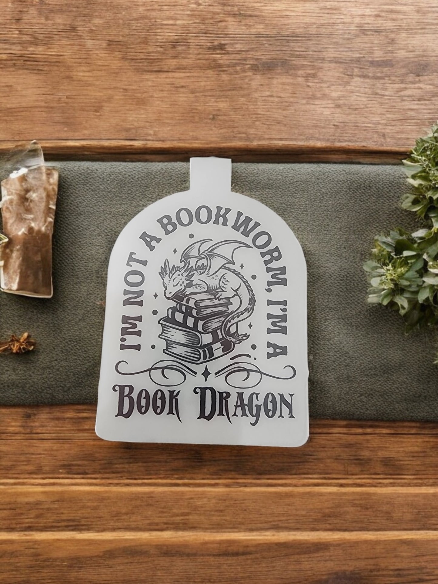 Dragon Magnetic Bookmark