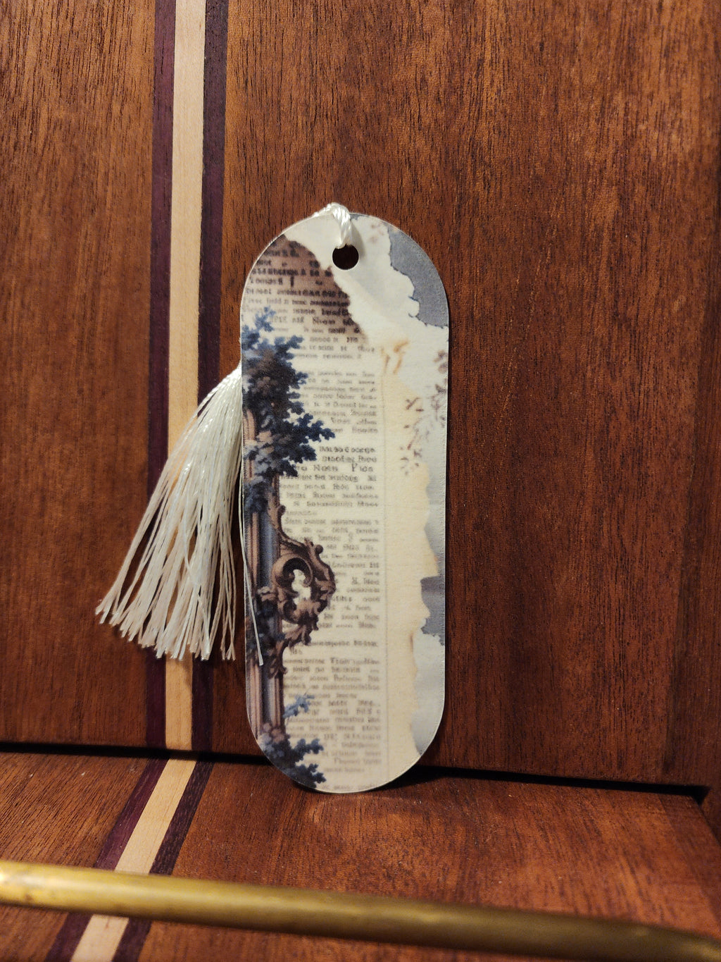 Vintage Bookmark