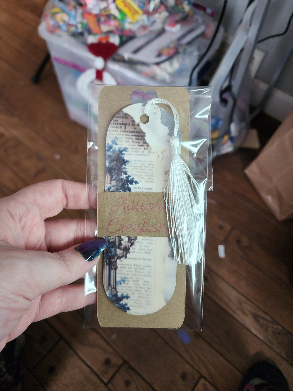 Vintage Bookmark