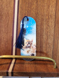Ginger cat bookmark