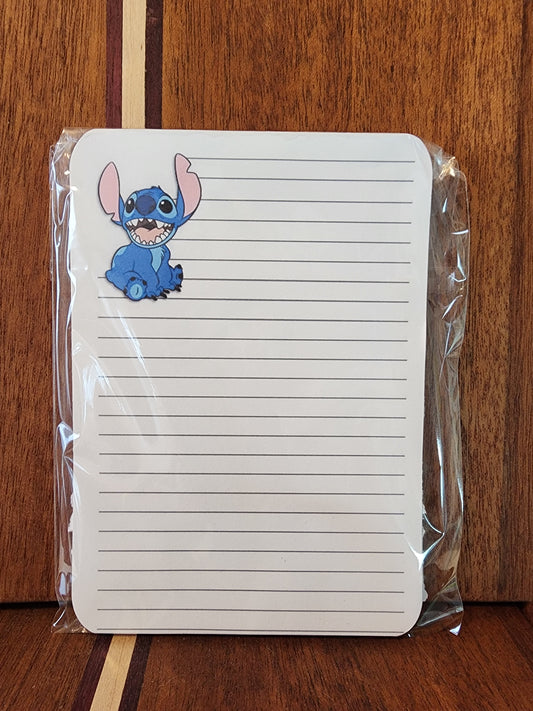 Stitch note pad