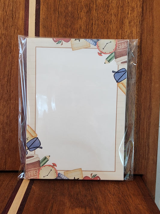 Teacher misc. Notepad