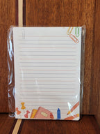 Paper clip notepad